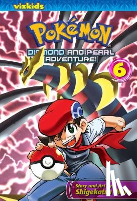 Ihara, Shigekatsu - Pokemon Diamond and Pearl Adventure!, Vol. 6