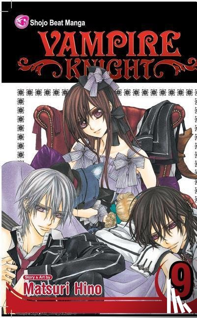 Hino, Matsuri - Vampire Knight, Vol. 9