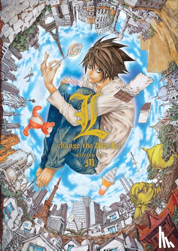 M - Death Note: L, Change the WorLd