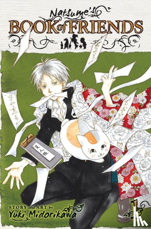 Midorikawa, Yuki - Natsume's Book of Friends, Vol. 1