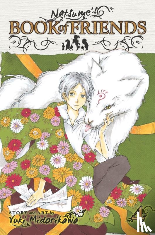 Midorikawa, Yuki - Natsume's Book of Friends, Vol. 4