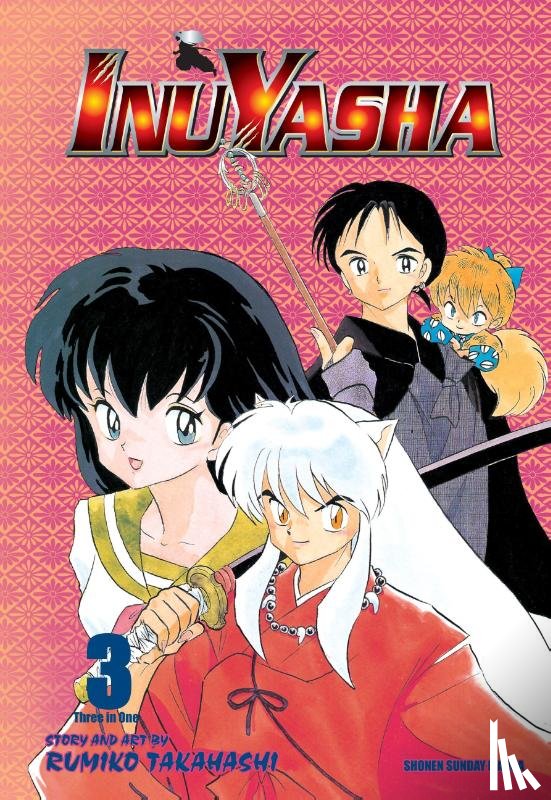 Takahashi, Rumiko - Inuyasha (VIZBIG Edition), Vol. 3