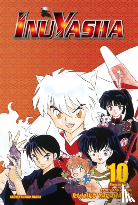 Takahashi, Rumiko - Inuyasha (VIZBIG Edition), Vol. 10
