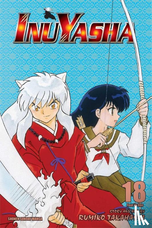 Takahashi, Rumiko - Inuyasha (VIZBIG Edition), Vol. 18