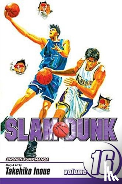 Inoue, Takehiko - Slam Dunk, Vol. 16