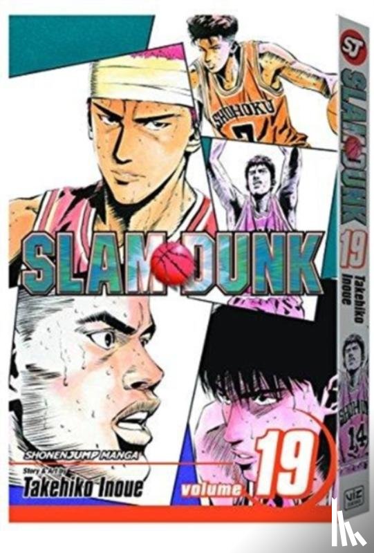 Inoue, Takehiko - Slam Dunk, Vol. 19