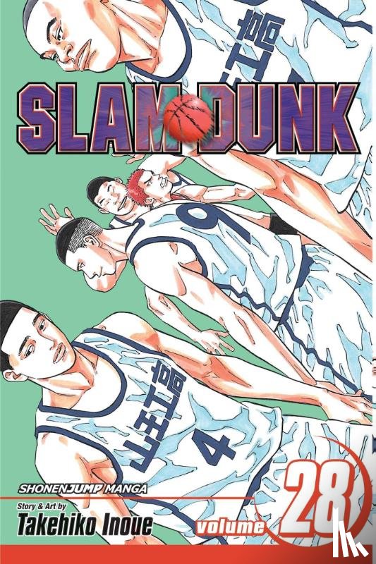 Takehiko Inoue - Slam Dunk, Vol. 28