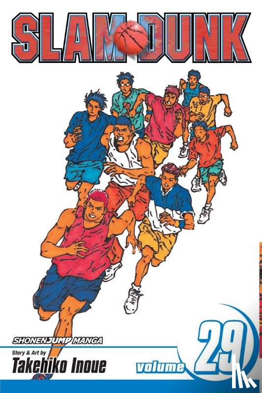 Inoue, Takehiko - Slam Dunk, Vol. 29