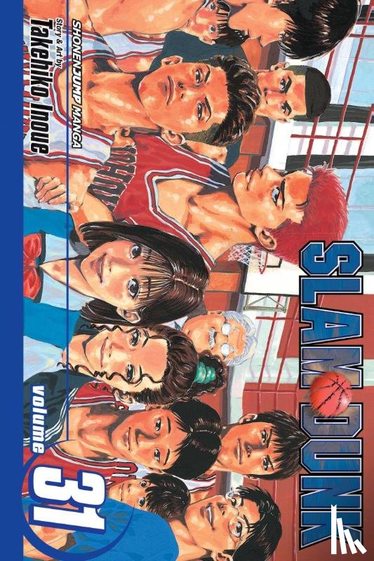 Inoue, Takehiko - Slam Dunk, Vol. 31