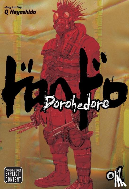 Hayashida, Q - Dorohedoro, Vol. 1