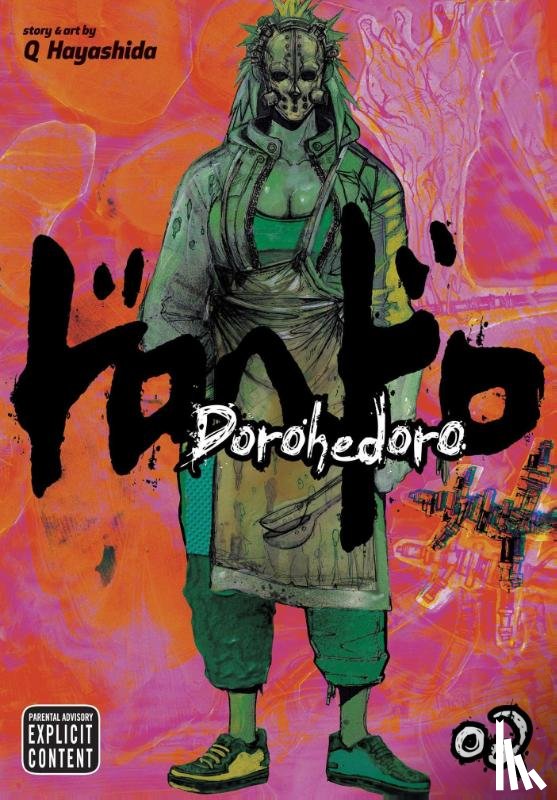 Hayashida, Q - Dorohedoro, Vol. 2