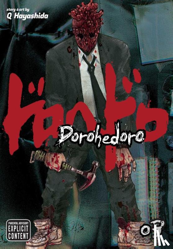 Hayashida, Q - Dorohedoro, Vol. 3