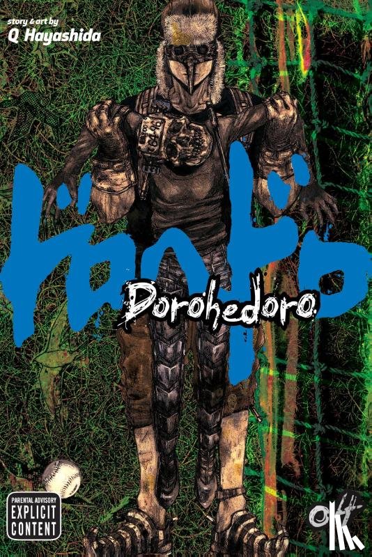Hayashida, Q - Dorohedoro, Vol. 4