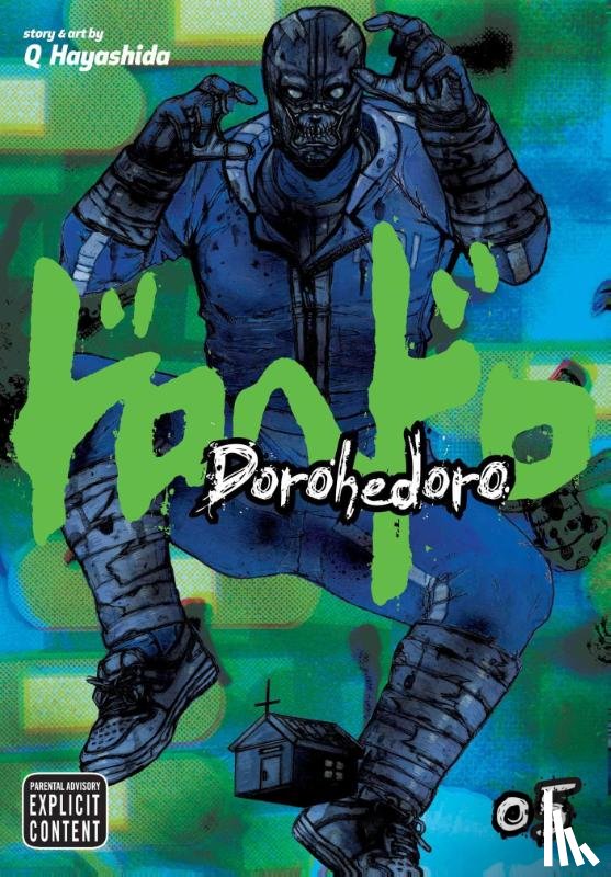 Hayashida, Q - Dorohedoro, Vol. 5