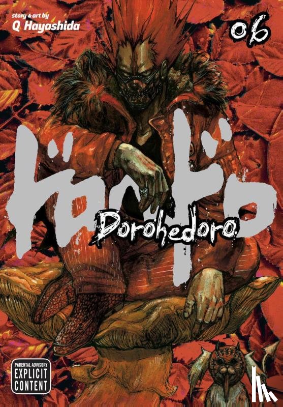 Hayashida, Q - Dorohedoro, Vol. 6