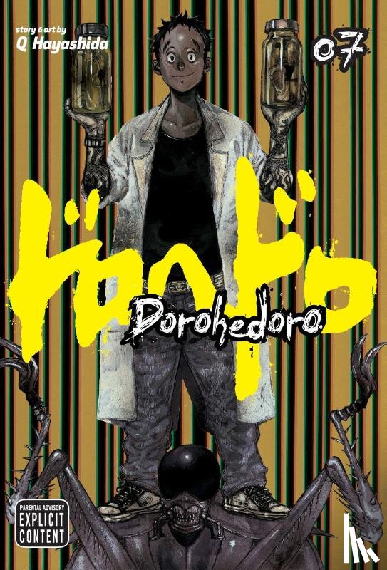 Hayashida, Q - Dorohedoro, Vol. 7