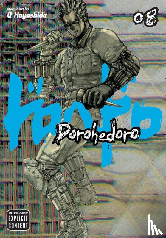 Hayashida, Q - Dorohedoro, Vol. 8