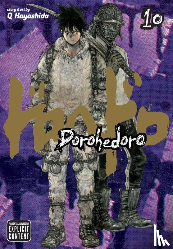 Hayashida, Q - Dorohedoro, Vol. 10
