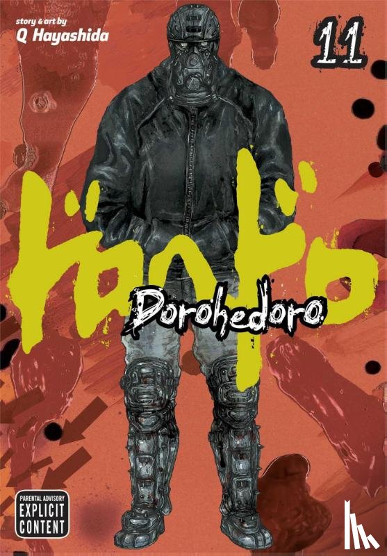 Hayashida, Q - Dorohedoro, Vol. 11