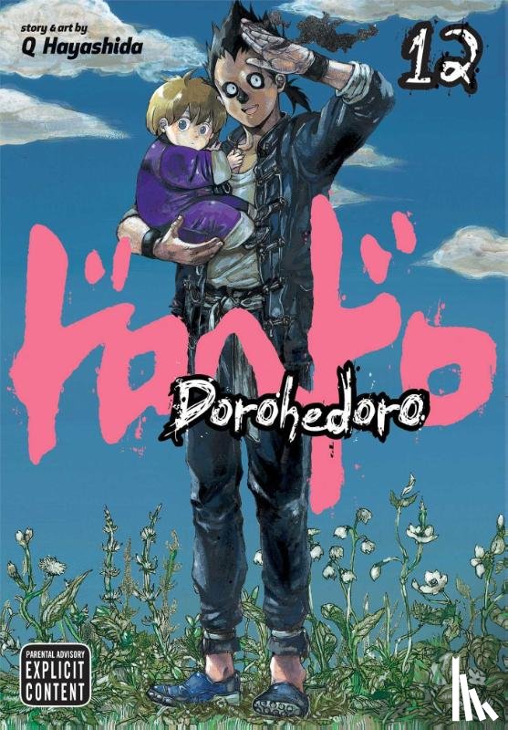 Hayashida, Q - Dorohedoro, Vol. 12