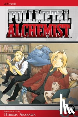 Viz_Unknown - Fullmetal Alchemist, Vol. 22