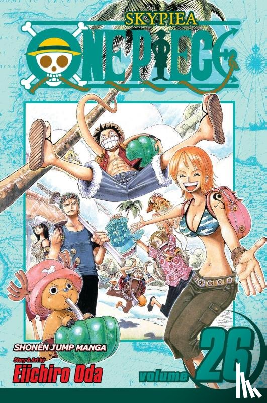 Oda, Eiichiro - One Piece, Vol. 26