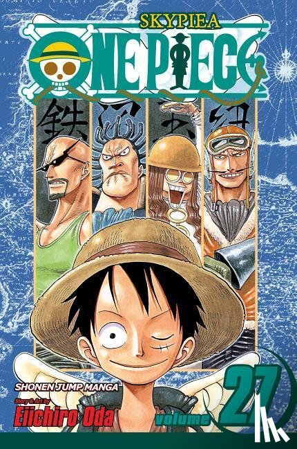 Oda, Eiichiro - One Piece, Vol. 27