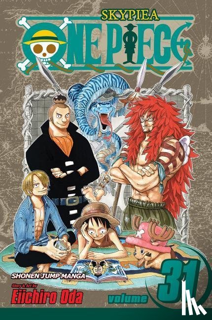 Oda, Eiichiro - One Piece, Vol. 31