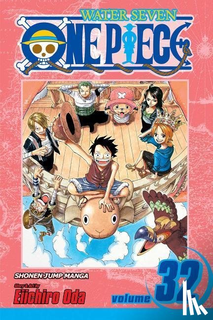 Oda, Eiichiro - One Piece, Vol. 32