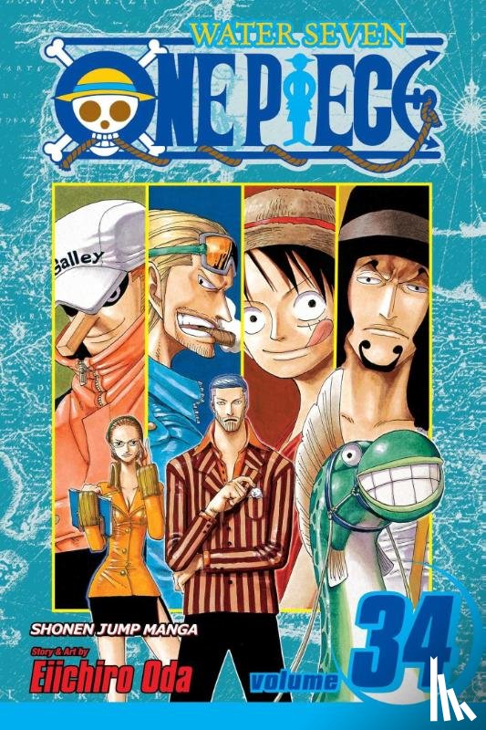 Oda, Eiichiro - One Piece, Vol. 34