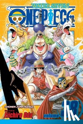 Oda, Eiichiro - One Piece, Vol. 38