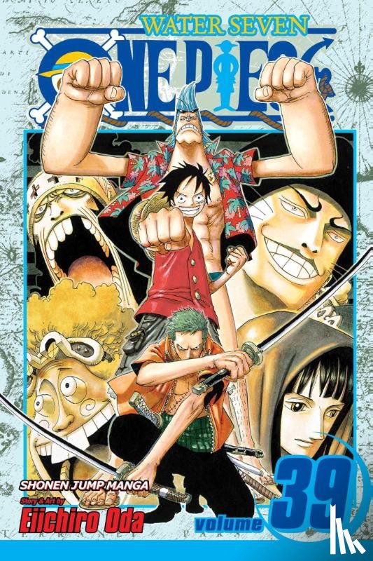 Oda, Eiichiro - One Piece, Vol. 39