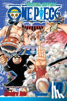Oda, Eiichiro - One Piece, Vol. 40