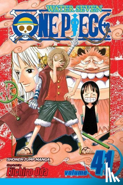 Oda, Eiichiro - One Piece, Vol. 41