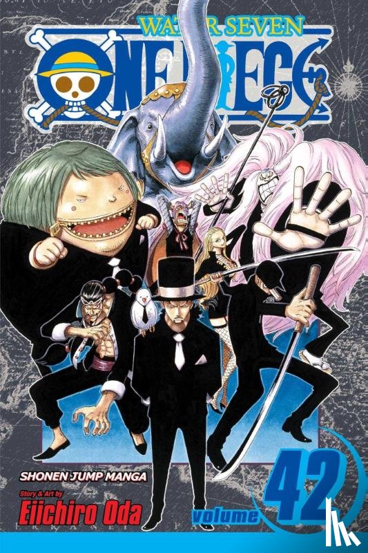 Oda, Eiichiro - One Piece, Vol. 42