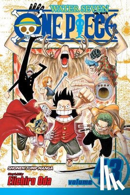 Oda, Eiichiro - One Piece, Vol. 43