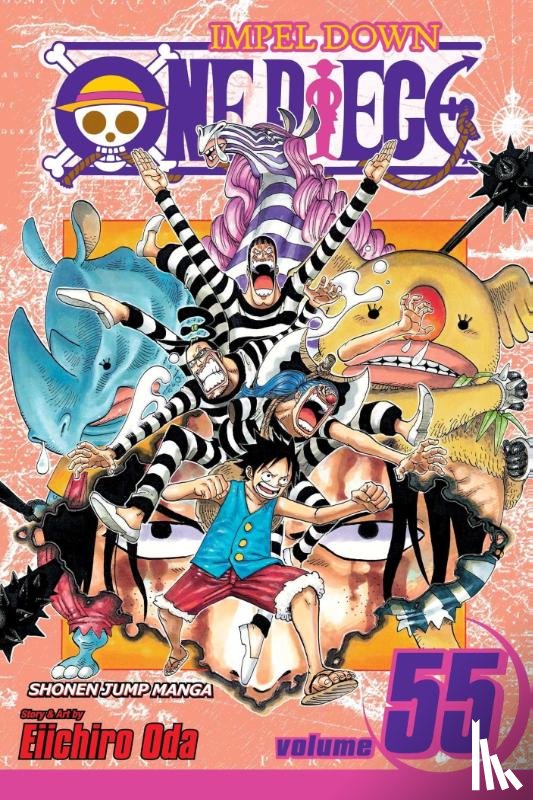 Oda, Eiichiro - One Piece, Vol. 55