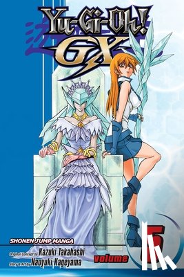 Kageyama, Naoyuki - Yu-Gi-Oh! GX, Vol. 5