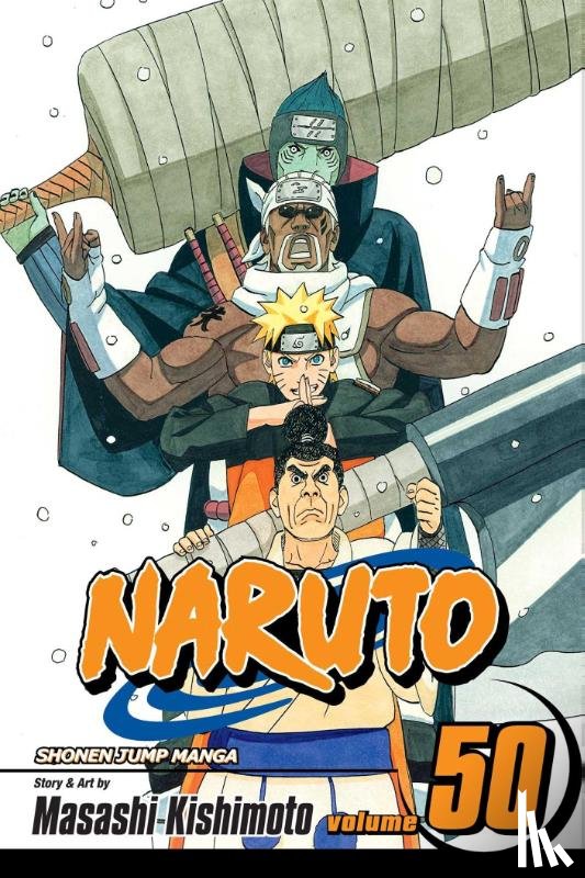 Kishimoto, Masashi - Naruto, Vol. 50