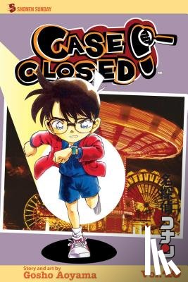Aoyama, Gosho - Case Closed, Vol. 40