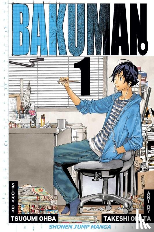 Ohba, Tsugumi - Bakuman?, Vol. 1