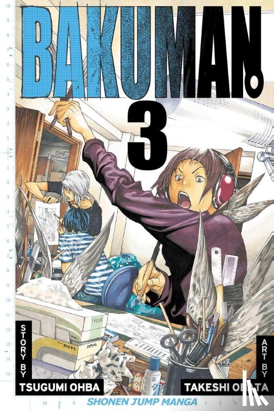 Ohba, Tsugumi - Bakuman?, Vol. 3
