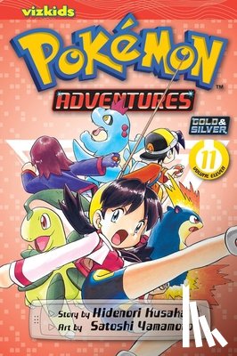 Kusaka, Hidenori - Pokemon Adventures (Gold and Silver), Vol. 11
