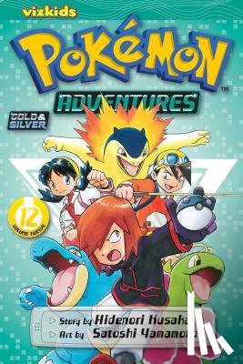 Kusaka, Hidenori - Pokemon Adventures (Gold and Silver), Vol. 12