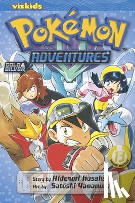 Kusaka, Hidenori - Pokemon Adventures (Gold and Silver), Vol. 13