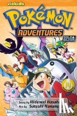 Kusaka, Hidenori - Pokemon Adventures (Gold and Silver), Vol. 14