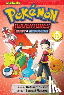 Kusaka, Hidenori - Pokemon Adventures (Ruby and Sapphire), Vol. 15