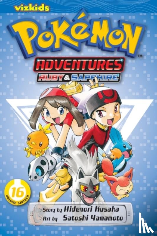 Kusaka, Hidenori - Pokemon Adventures (Ruby and Sapphire), Vol. 16