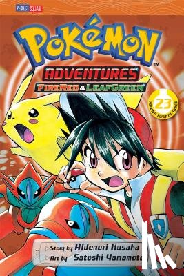 Kusaka, Hidenori - Pokemon Adventures (FireRed and LeafGreen), Vol. 23