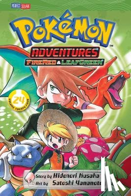 Kusaka, Hidenori - Pokemon Adventures (FireRed and LeafGreen), Vol. 24